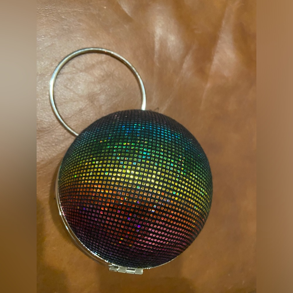 NWOT! Disco 🪩 ball purse